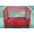 Folding Steel Wire Storage Cage